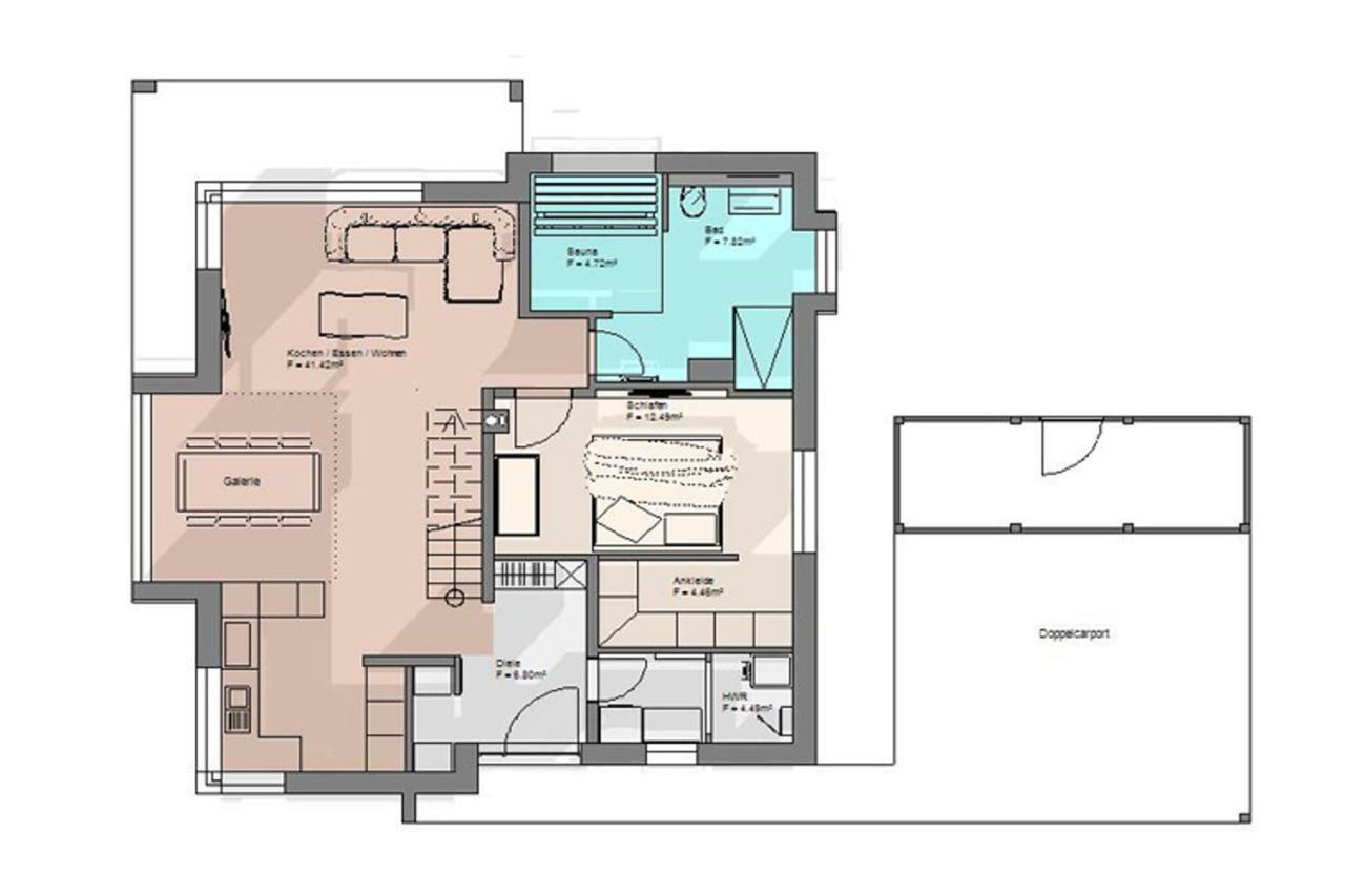 Вілла Ferienhaus Jade Karlshagen Екстер'єр фото